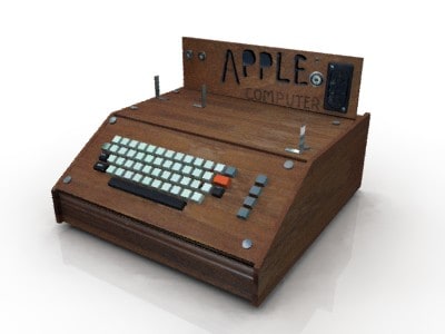 My first personal computer: the Apple II