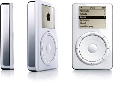 The first iPod (2001)