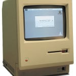 Original Macintosh computer (1984)