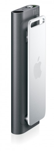 iPod shuffle (3G) black/silver