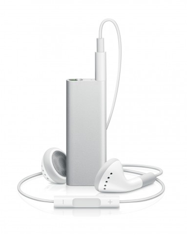 iPod shuffle (3G) silver