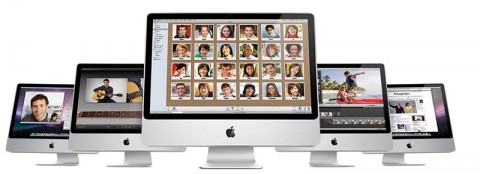 Lineup iMac with Intel Core 2 Duo processor (March 2009)