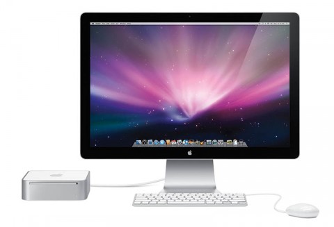 Mac mini with display