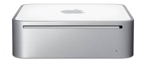 Mac mini frontside (March 2009)