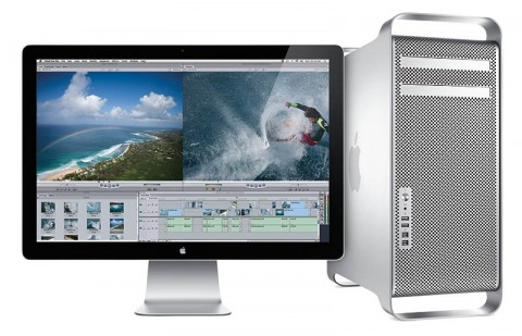 Mac Pro (March 2009) with Apple LED Cinema Display