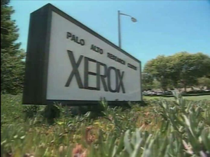 Xerox PARC sign