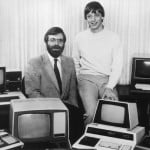 Bill Gates und Paul Allen (1981)