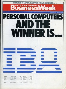 Title of BusinessWeek (October 3rd, 1983)