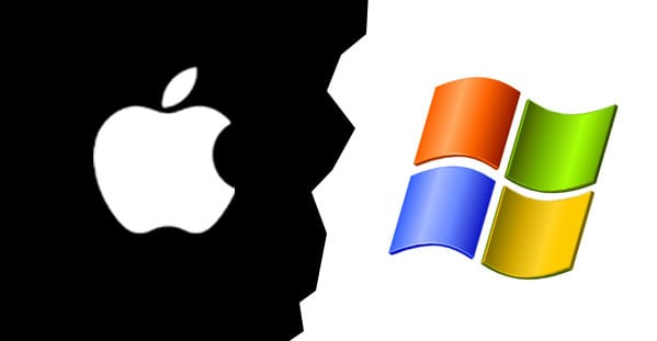 Microsoft - Apple - svetapple.sk