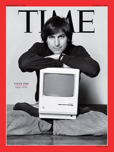 Time Cover Steve Jobs - 2011: Steve Jobs, 1955-2011