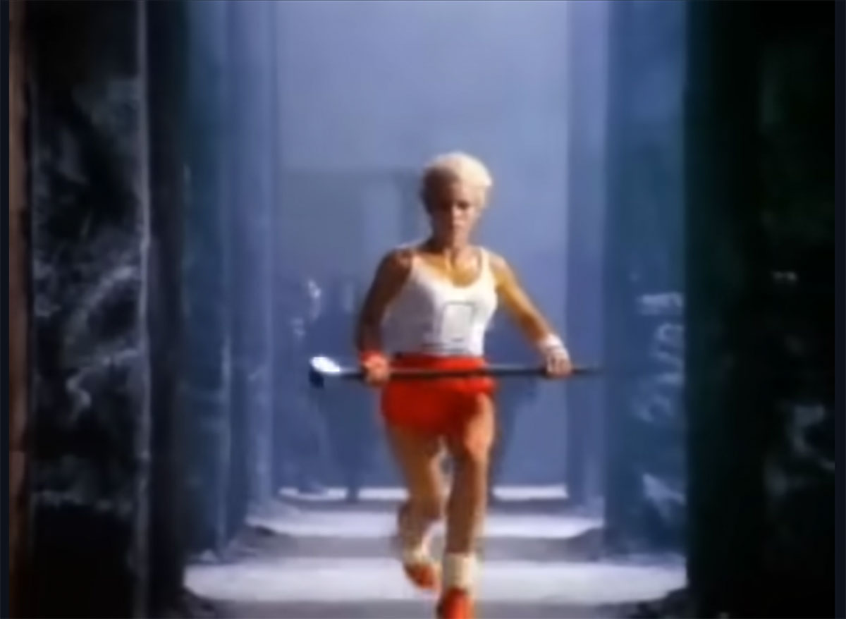 “1984″ – Apple’s famous Super Bowl Spot