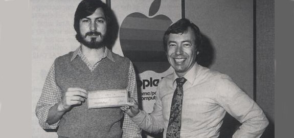 how the founders of apple got rich mac history