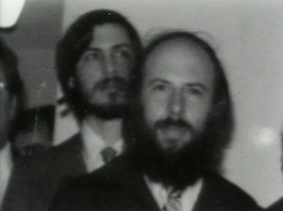 Steve Jobs and Jef Raskin