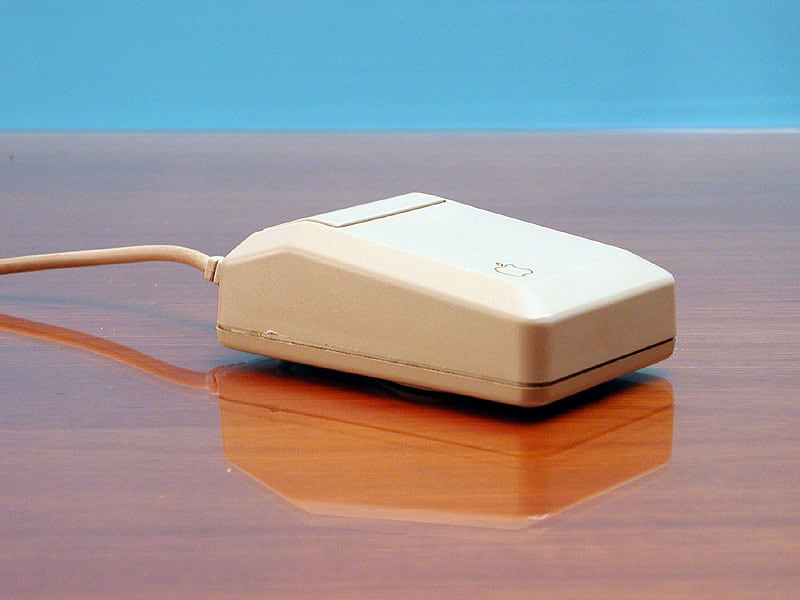 Apple Mouse (IIc)