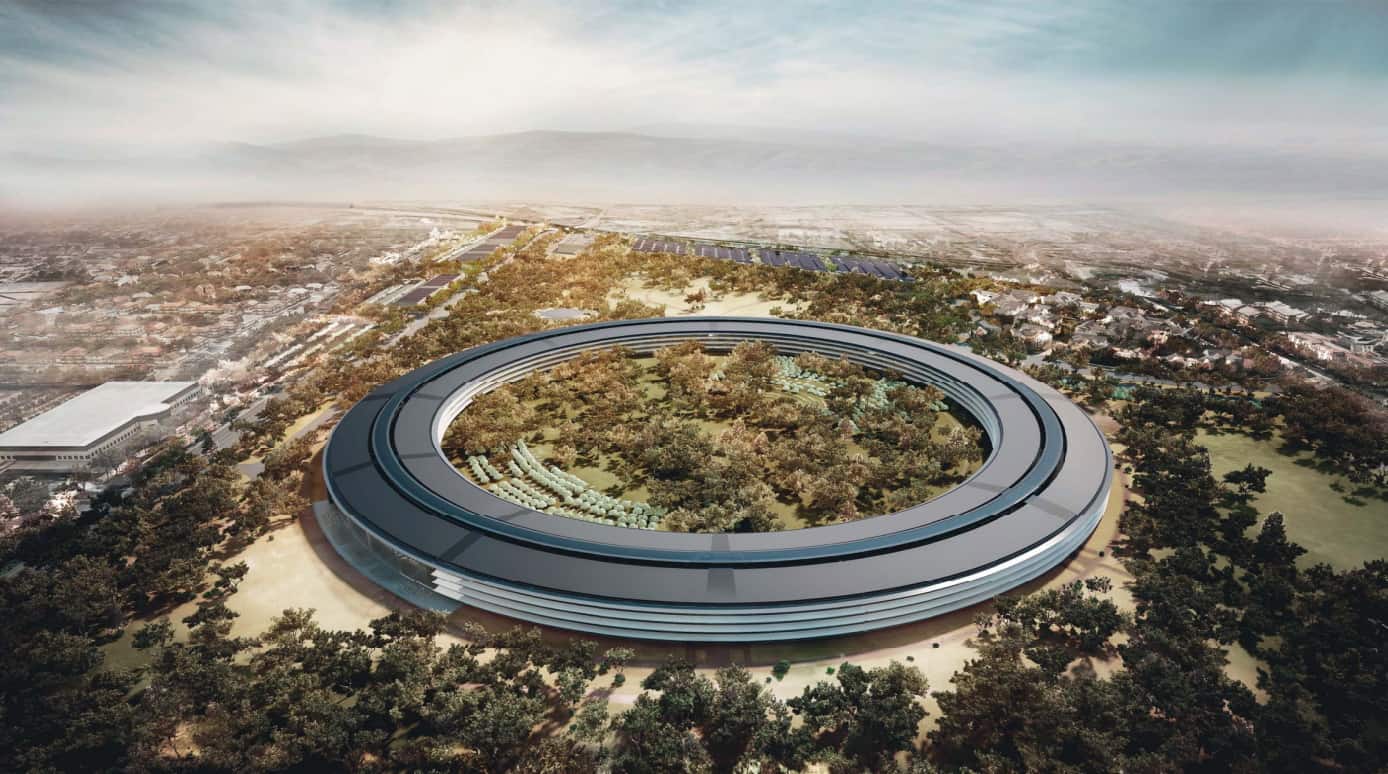 Apple Campus 2 - Updated Rendering (March 2012)
