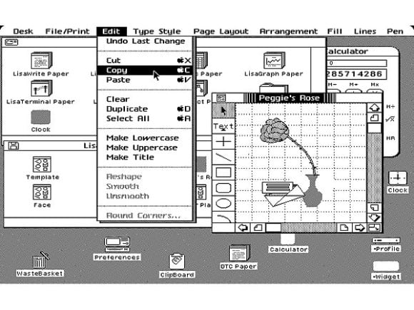 Apple Lisa 2 screenshot