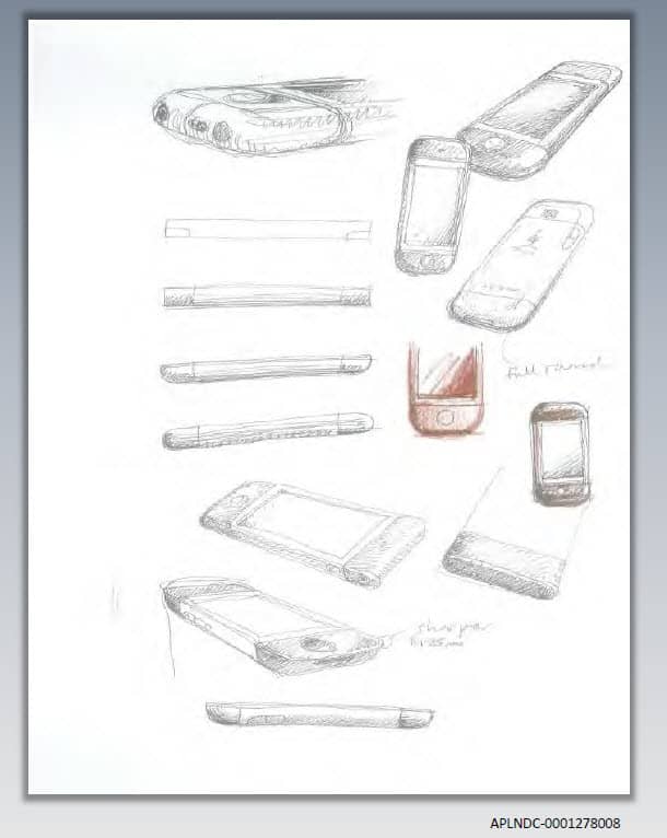 Apple iPhone Drawing APLNDC-0001278008