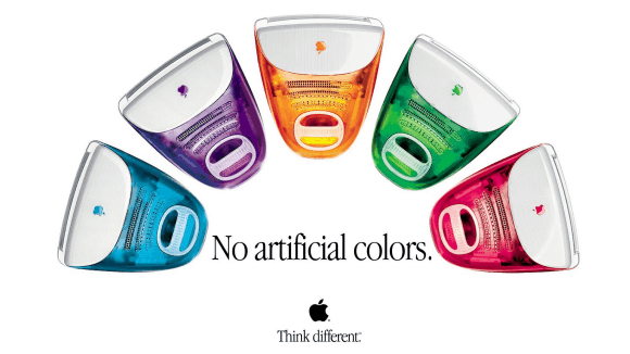 iMac in Colors