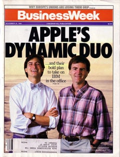 Cover Businessweek Apple's Dynamic Duo