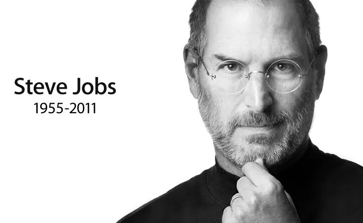 Book cover Steve Jobs (1955-3011)